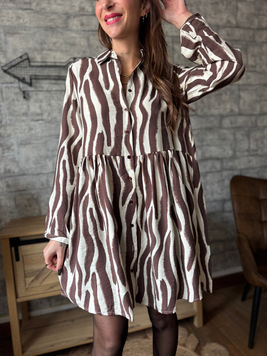 Robe Chemise Choco