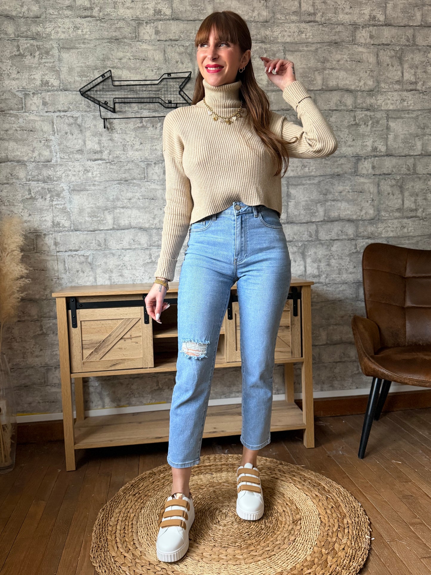 Jean's Mum Trou (34 ou 38)