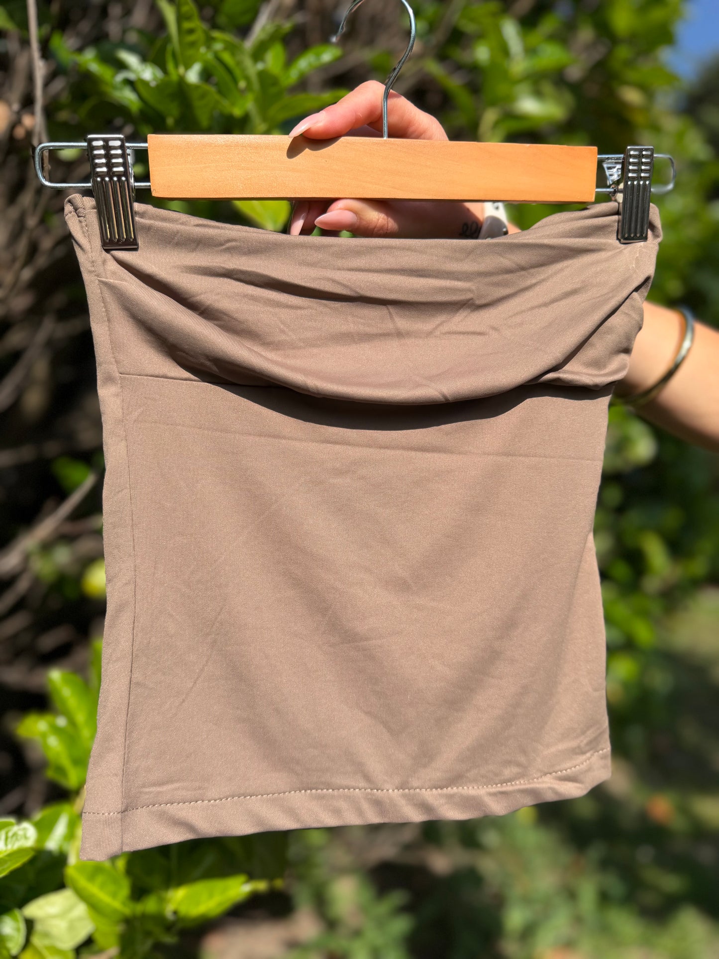 Bandeau Bustier Unicolor