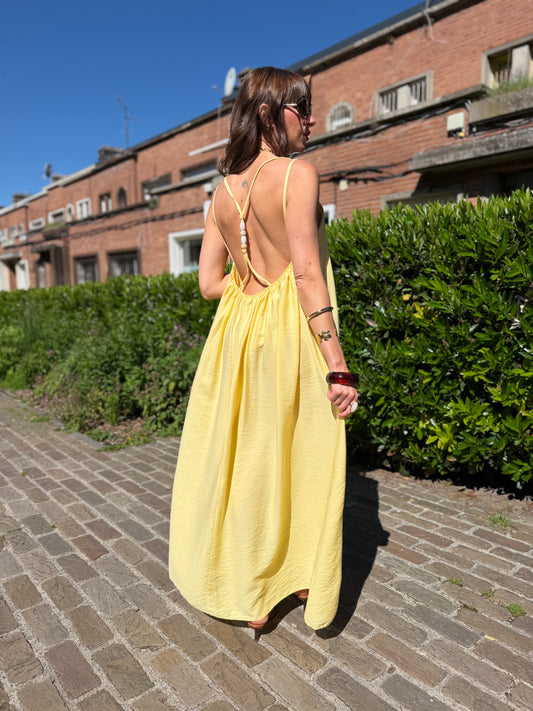 Robe Joly Jaune