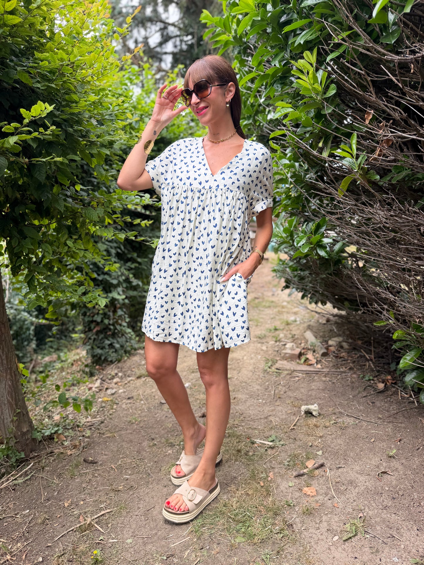 Robe Short Imprimé
