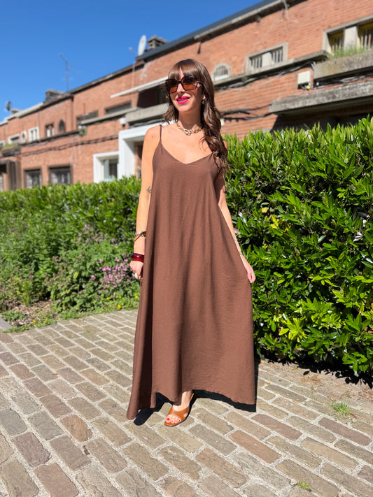 Robe Joly Chocolat