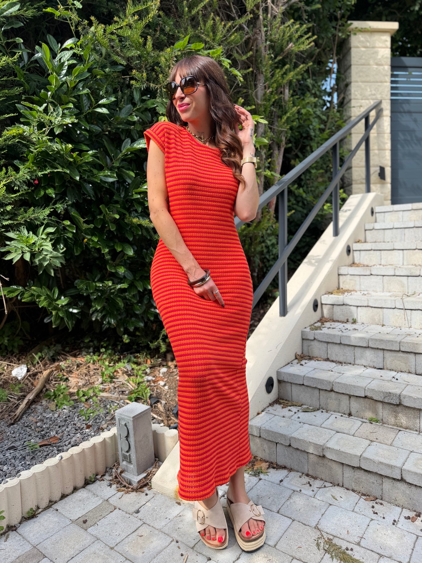 Robe Dolores Orange