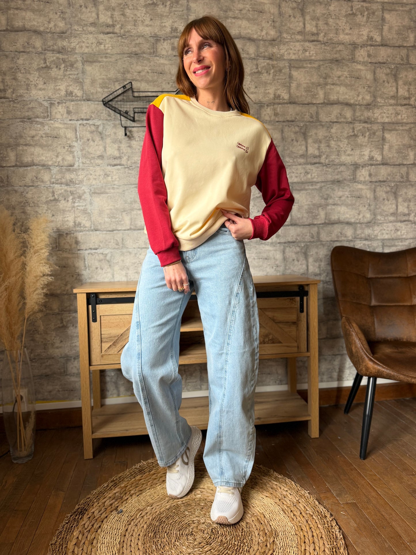 Sweat «Comme Ci-Comme ça»