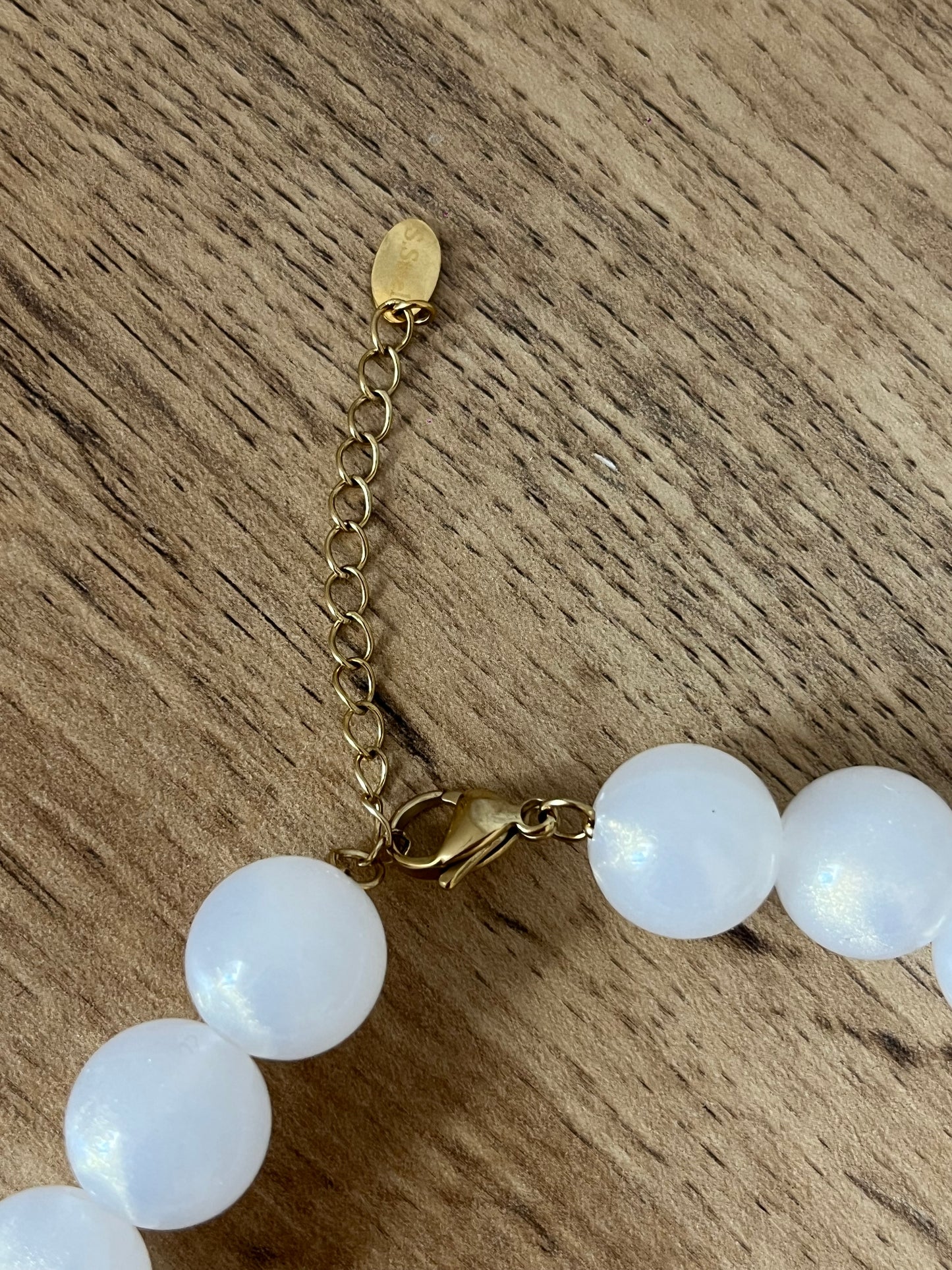 Collier Perle Nacre