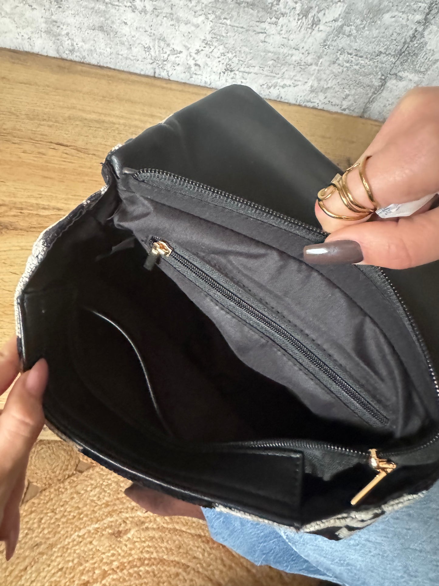 Sac Carré Vache