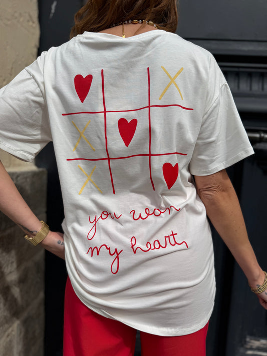 T Shirt Morpion