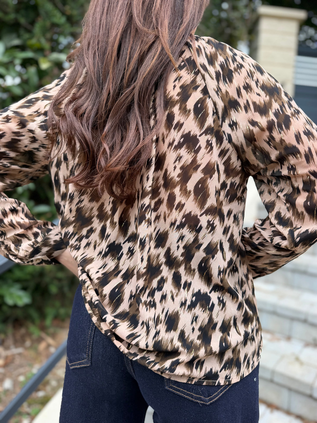 Blouse Léopard