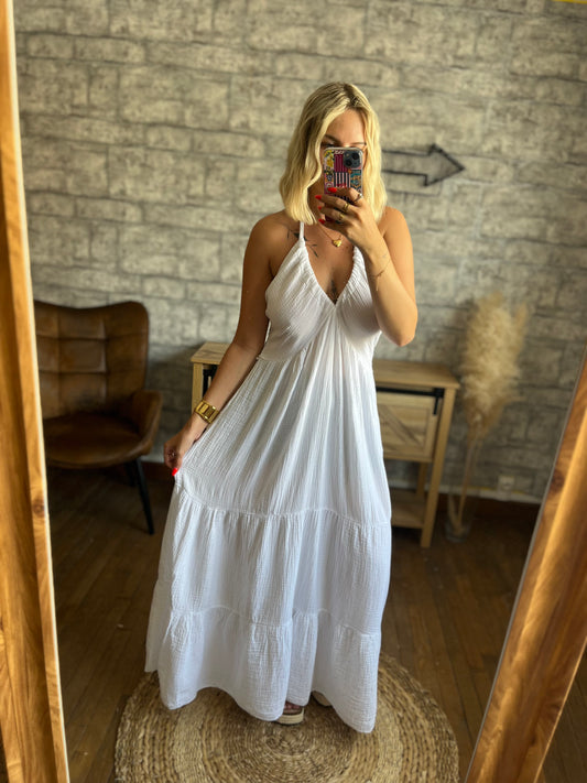 Robe Emma Blanc