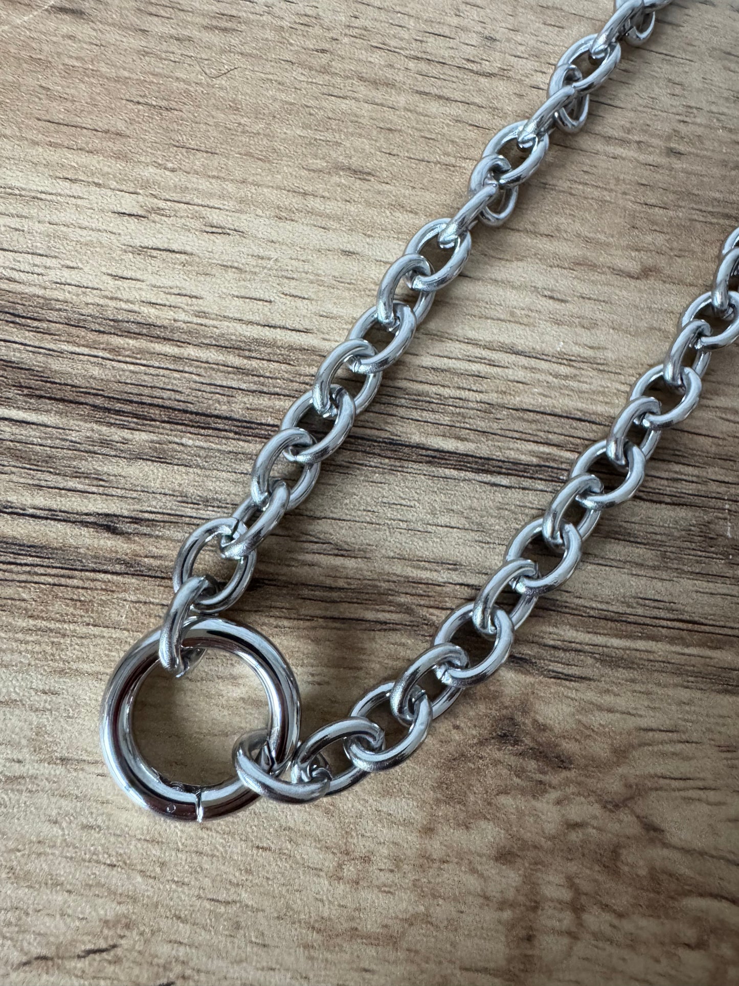 Collier Teodor Argenté