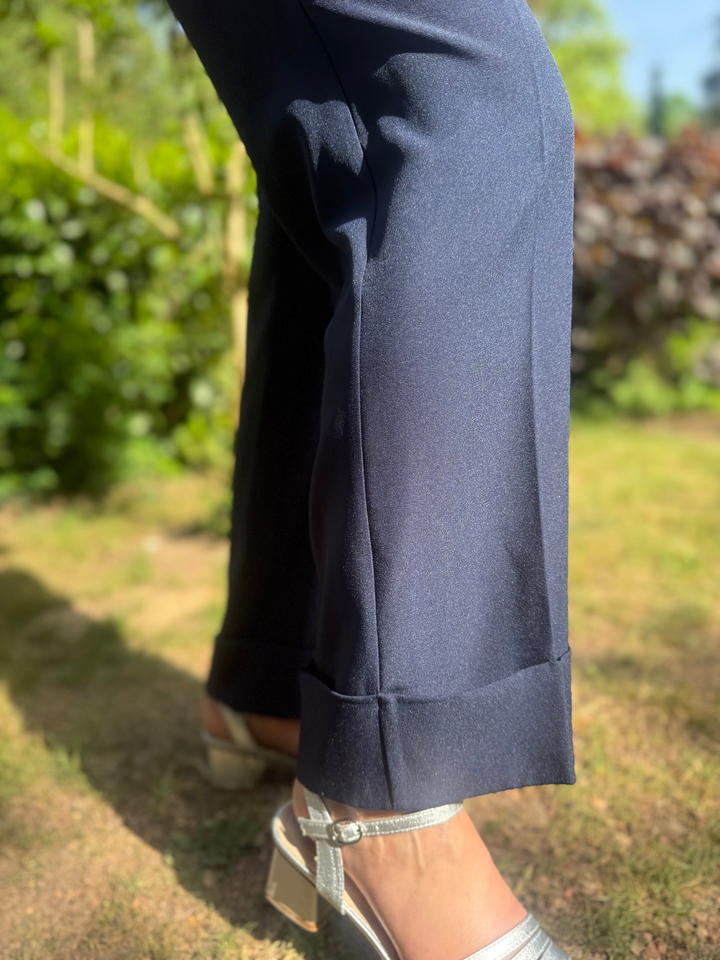 Pantalon Salomon Bleu Marine 🇫🇷