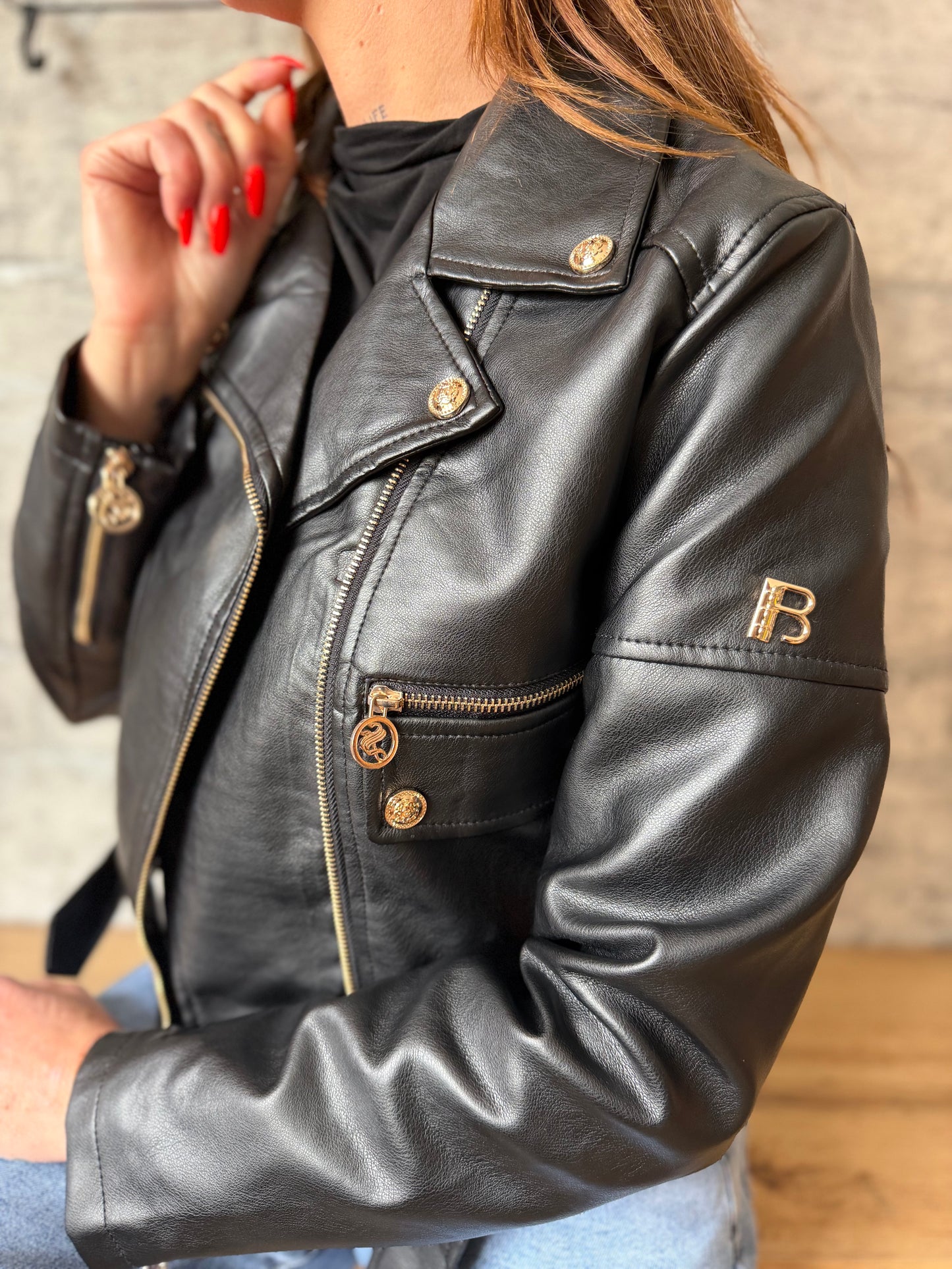 Perfecto Simili Noir