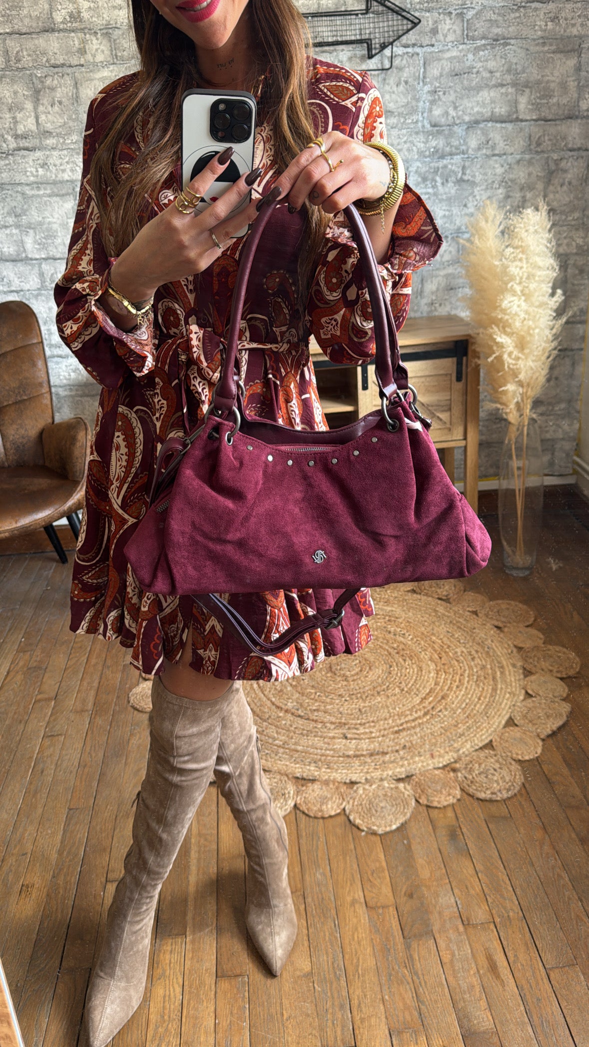 Sac Daniel Bordeaux