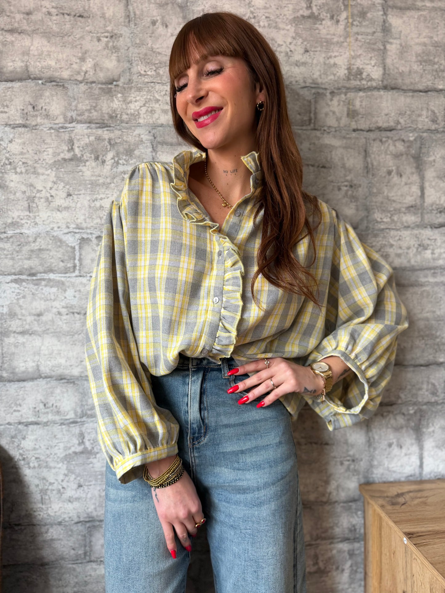 Chemise Joelle Oversize