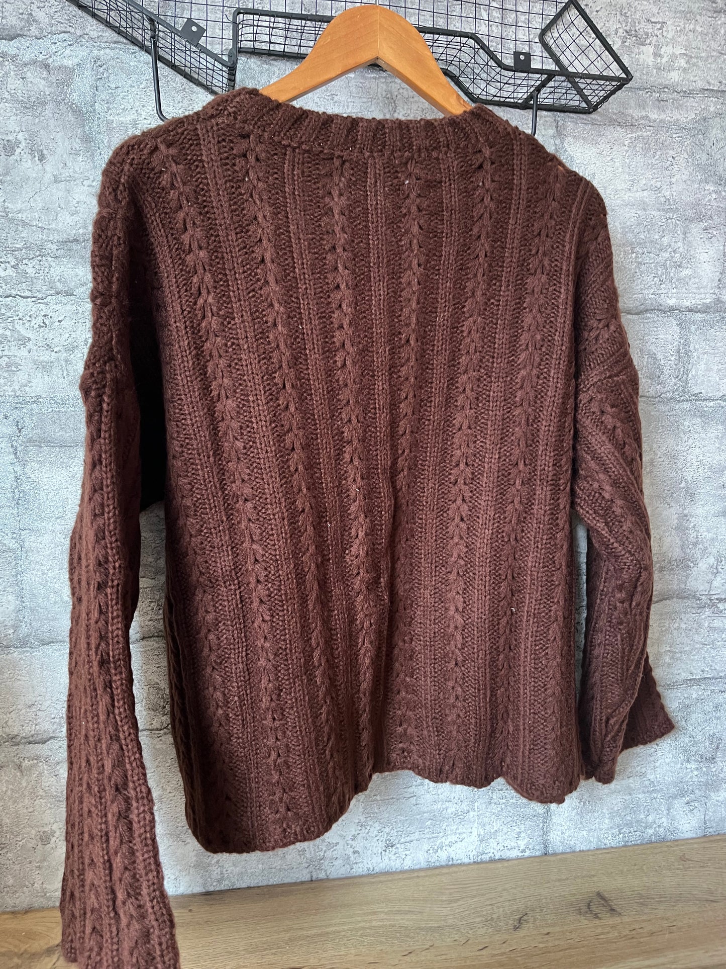 Pull Eden Chocolat