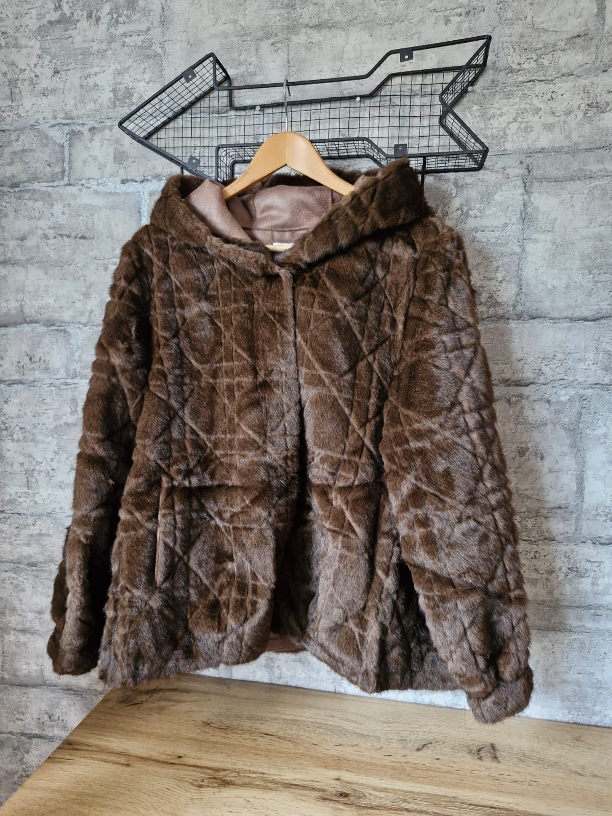 Manteau Paddy Chocolat