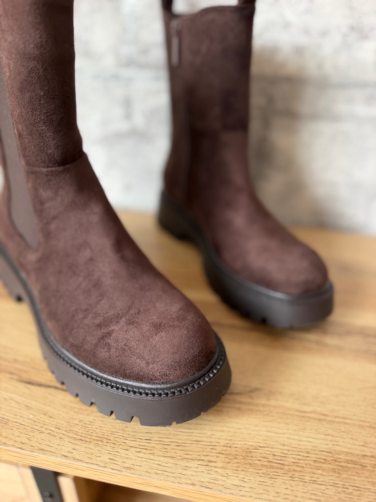 Boots Tina Chocolat