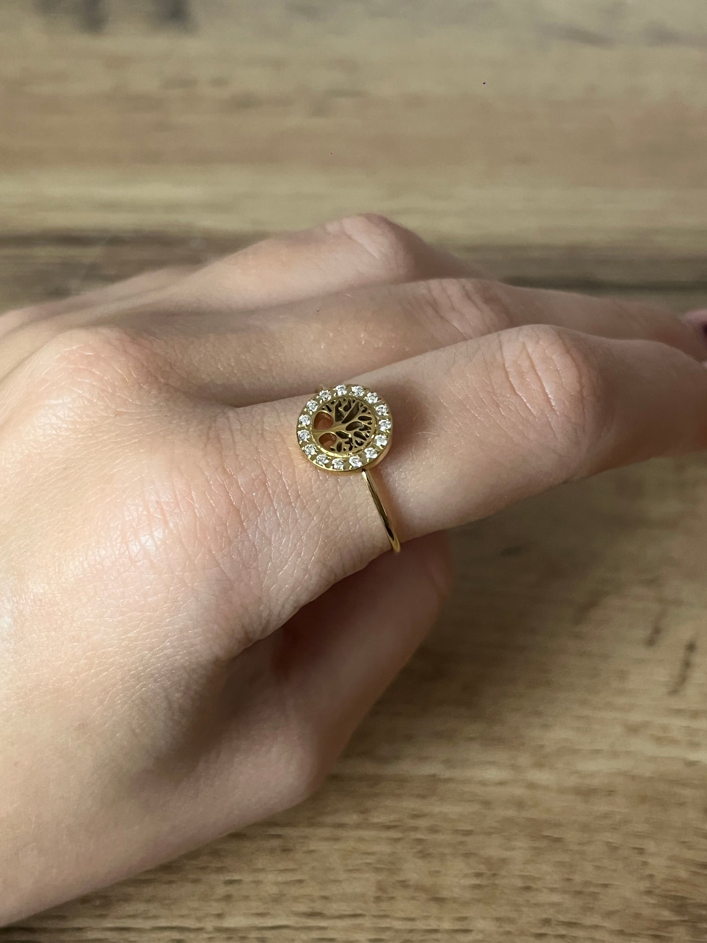 Bague Arbre De Vie