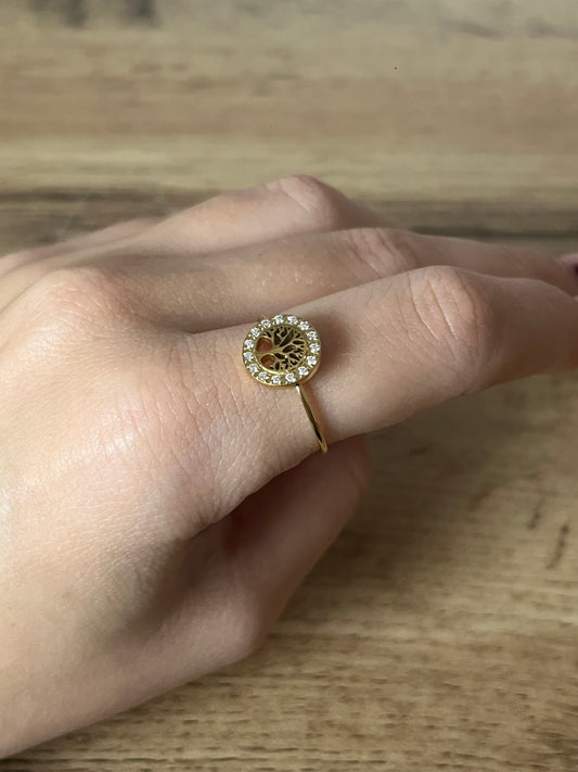 Bague Arbre De Vie