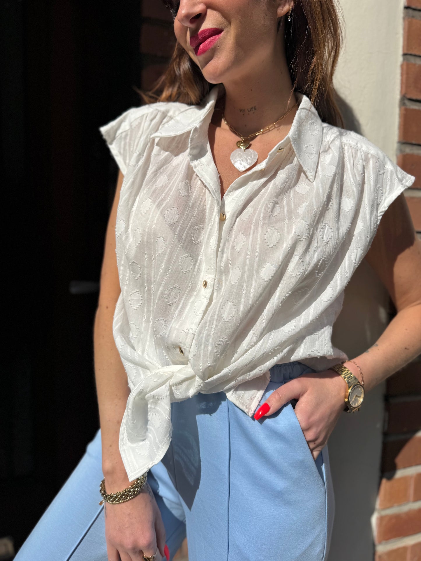 Chemise Blanchette