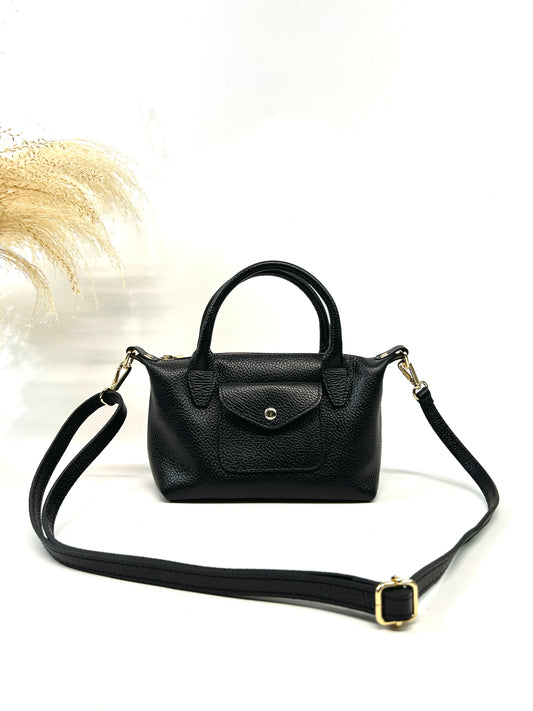 Sac CUIR Noir