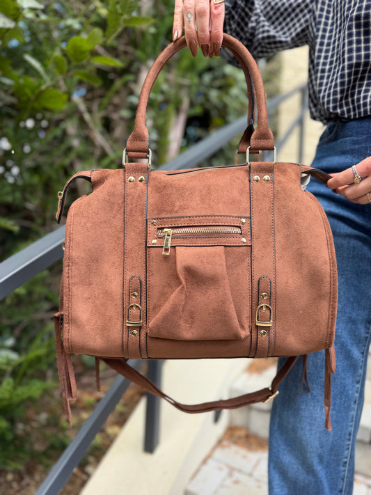 Sac Gary Chocolat