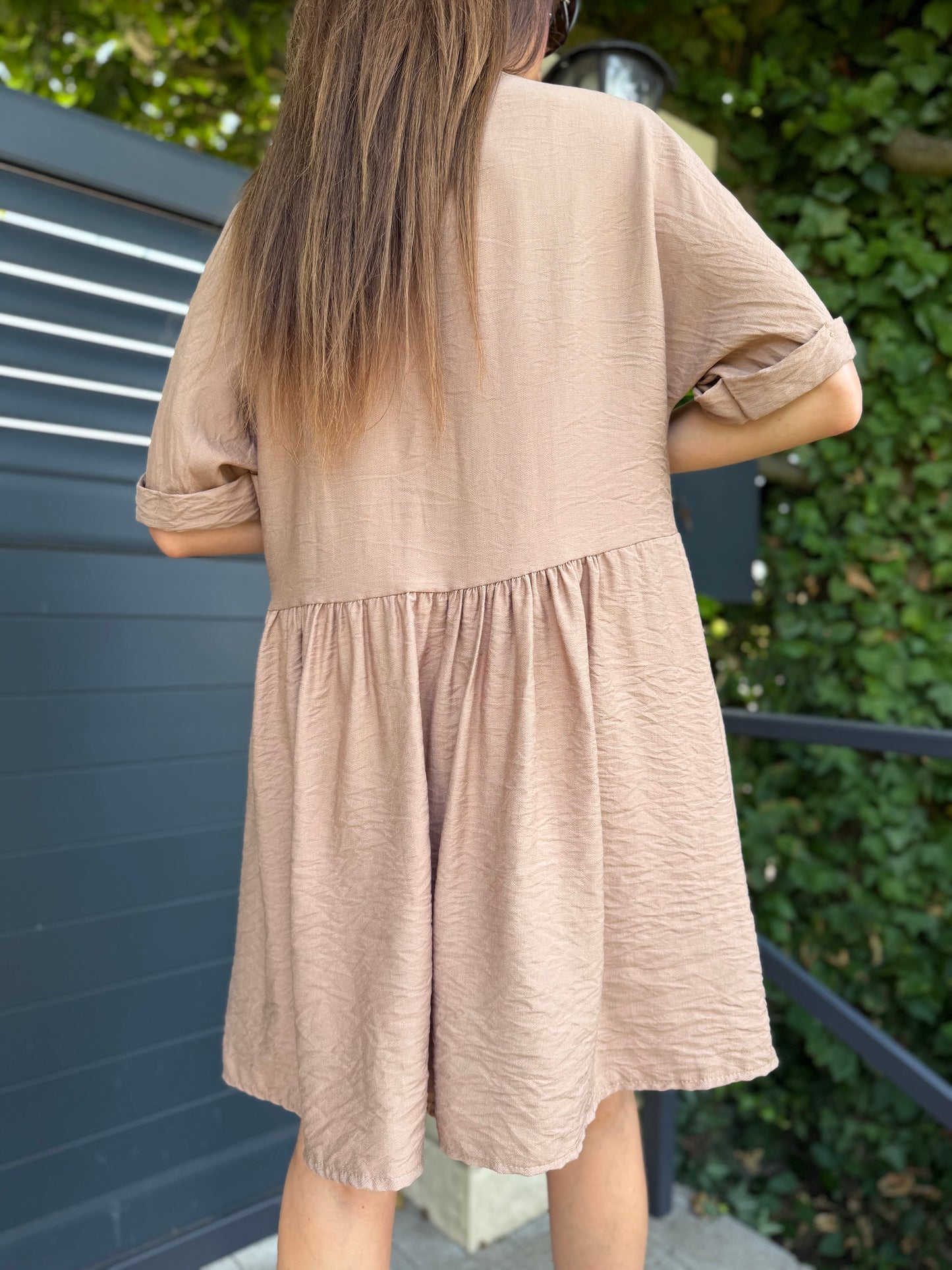 Robe Ambre Sable