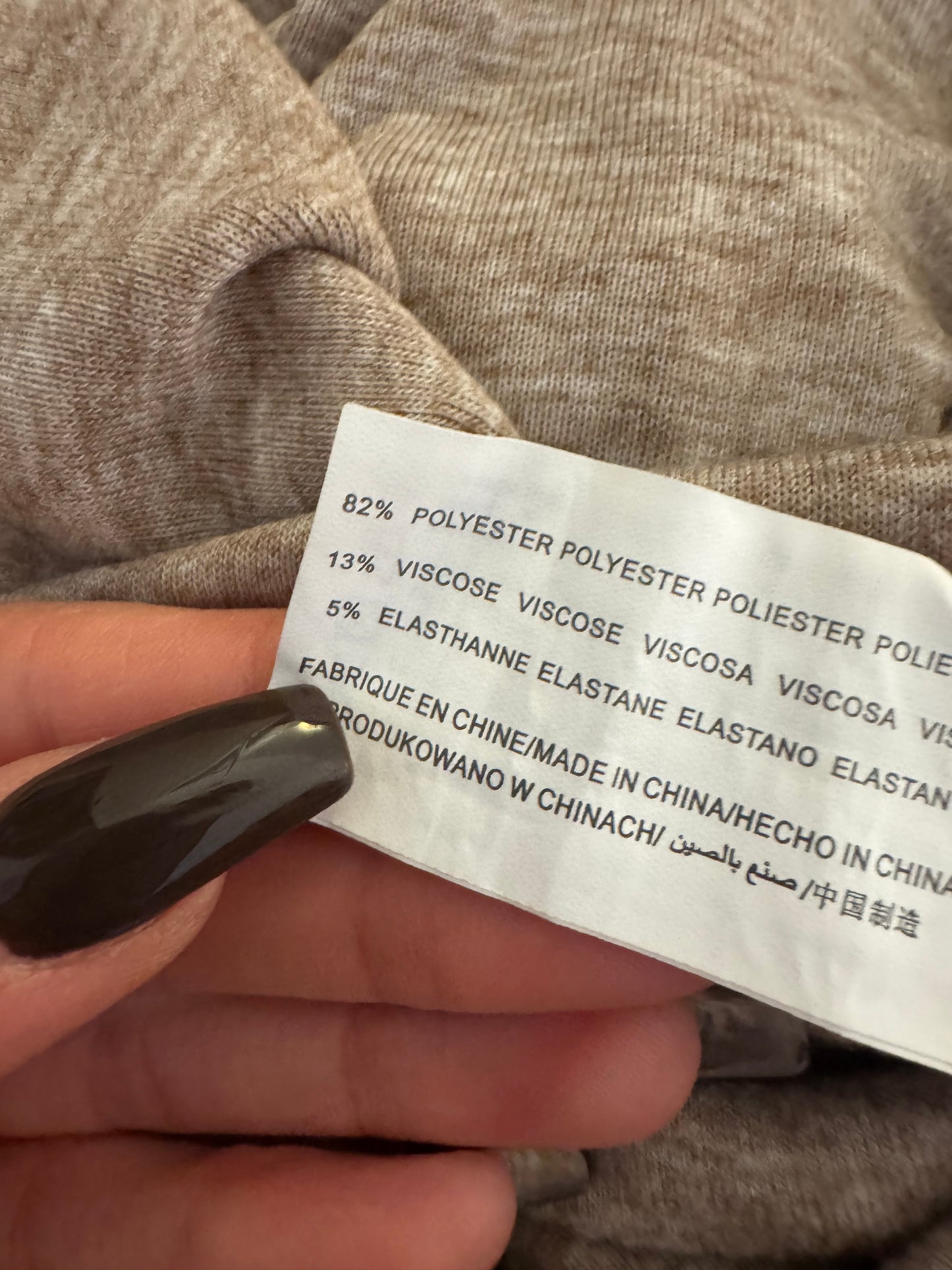 Pull Fin Basic Col Rond