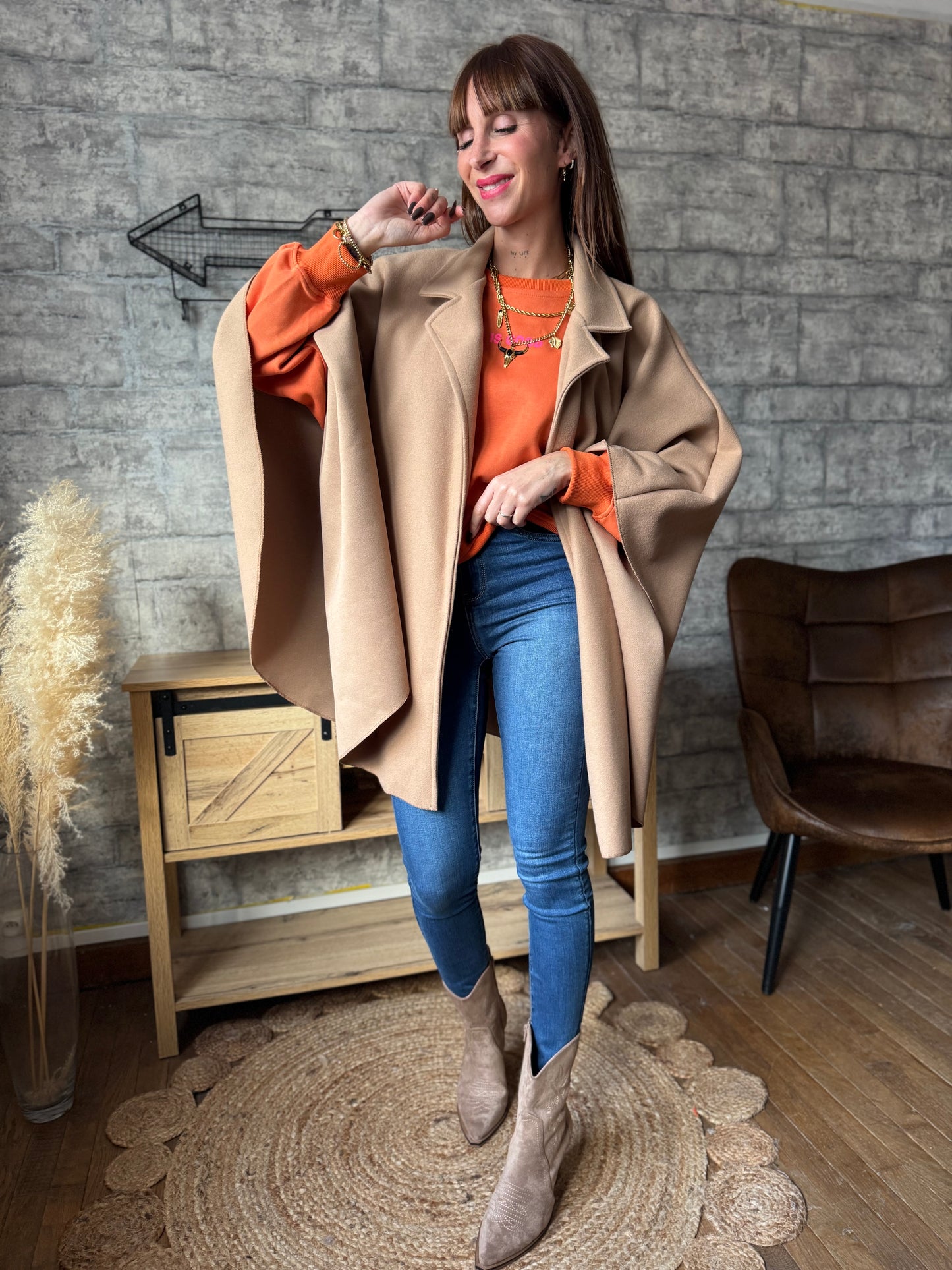 Sweat Life is Good Orange