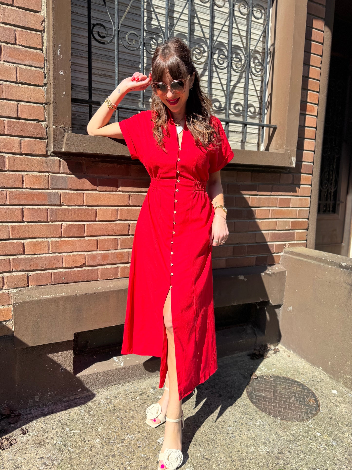 Robe Polette rouge