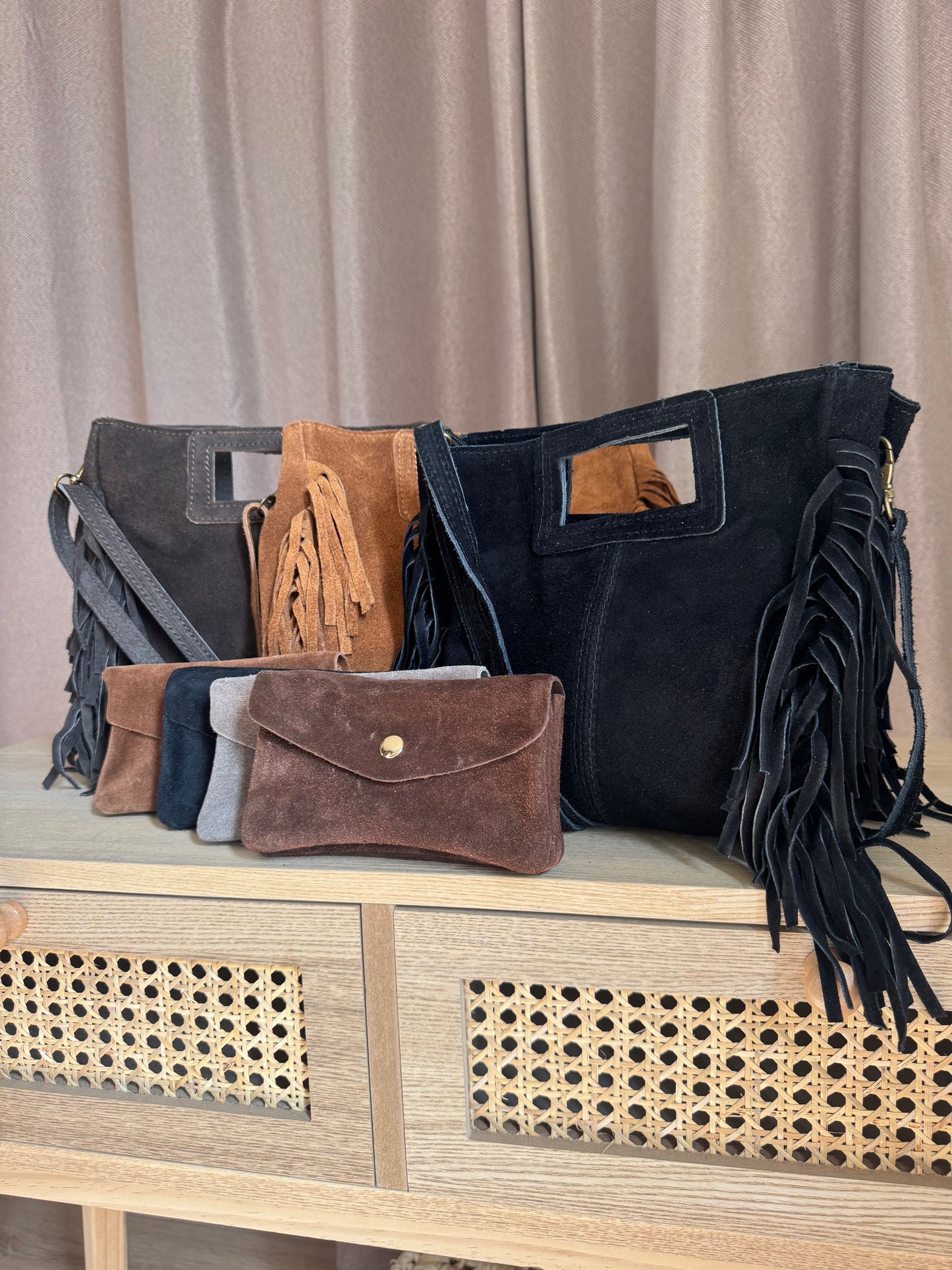 Sac Frange Noir
