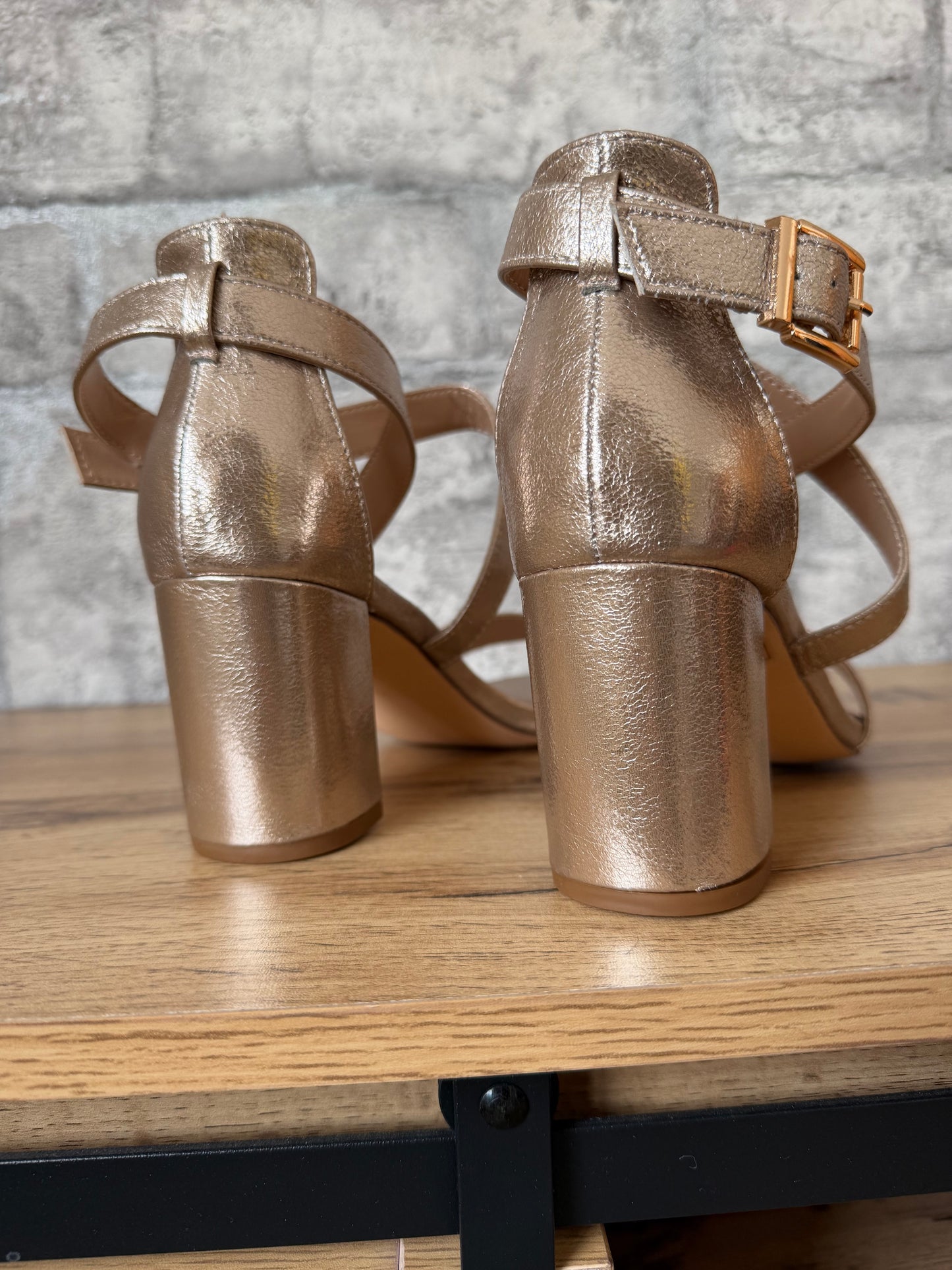 Sandales Coline Doré