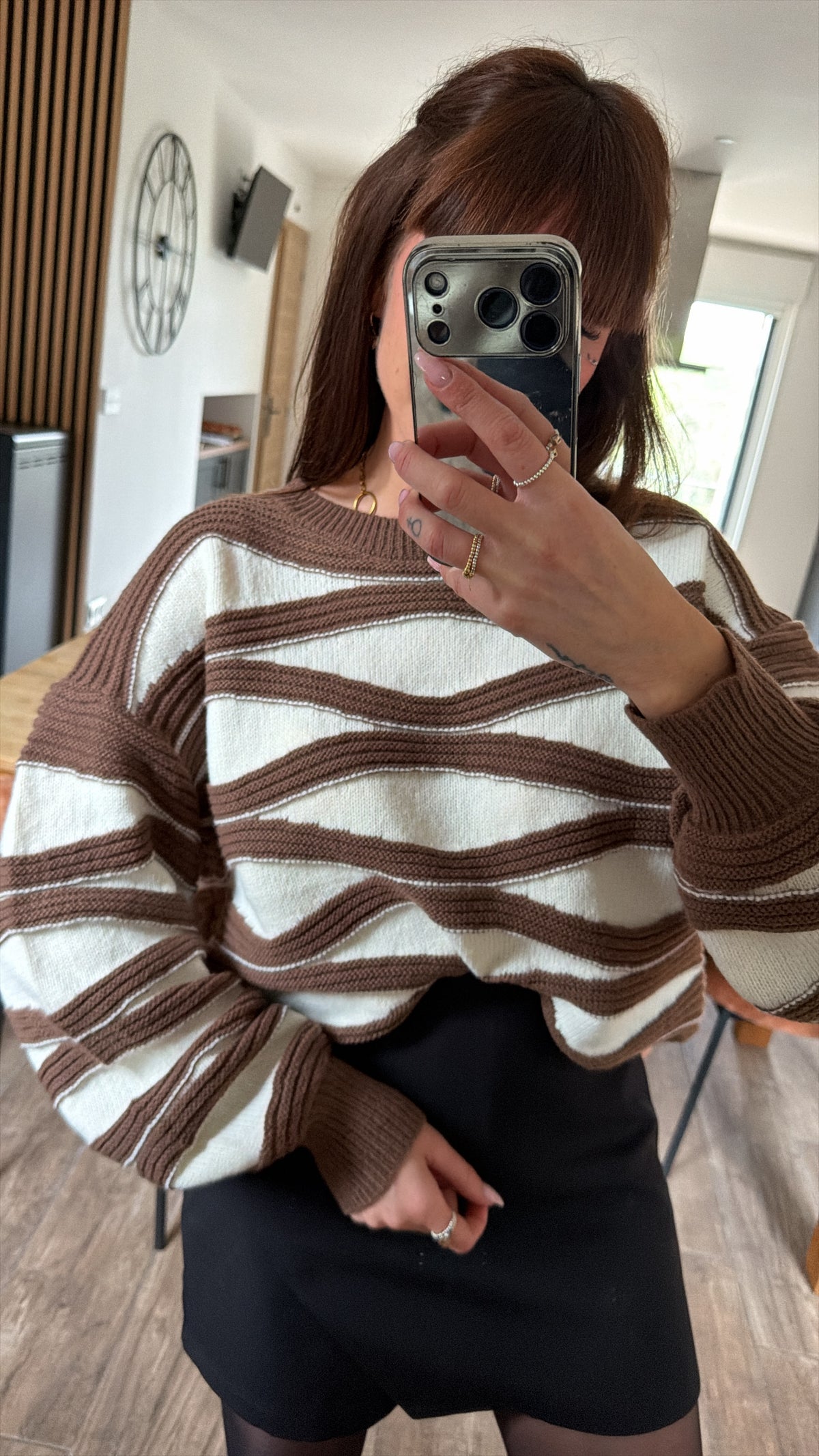 Pull Thao Chocolat