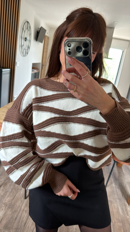 Pull Thao Chocolat