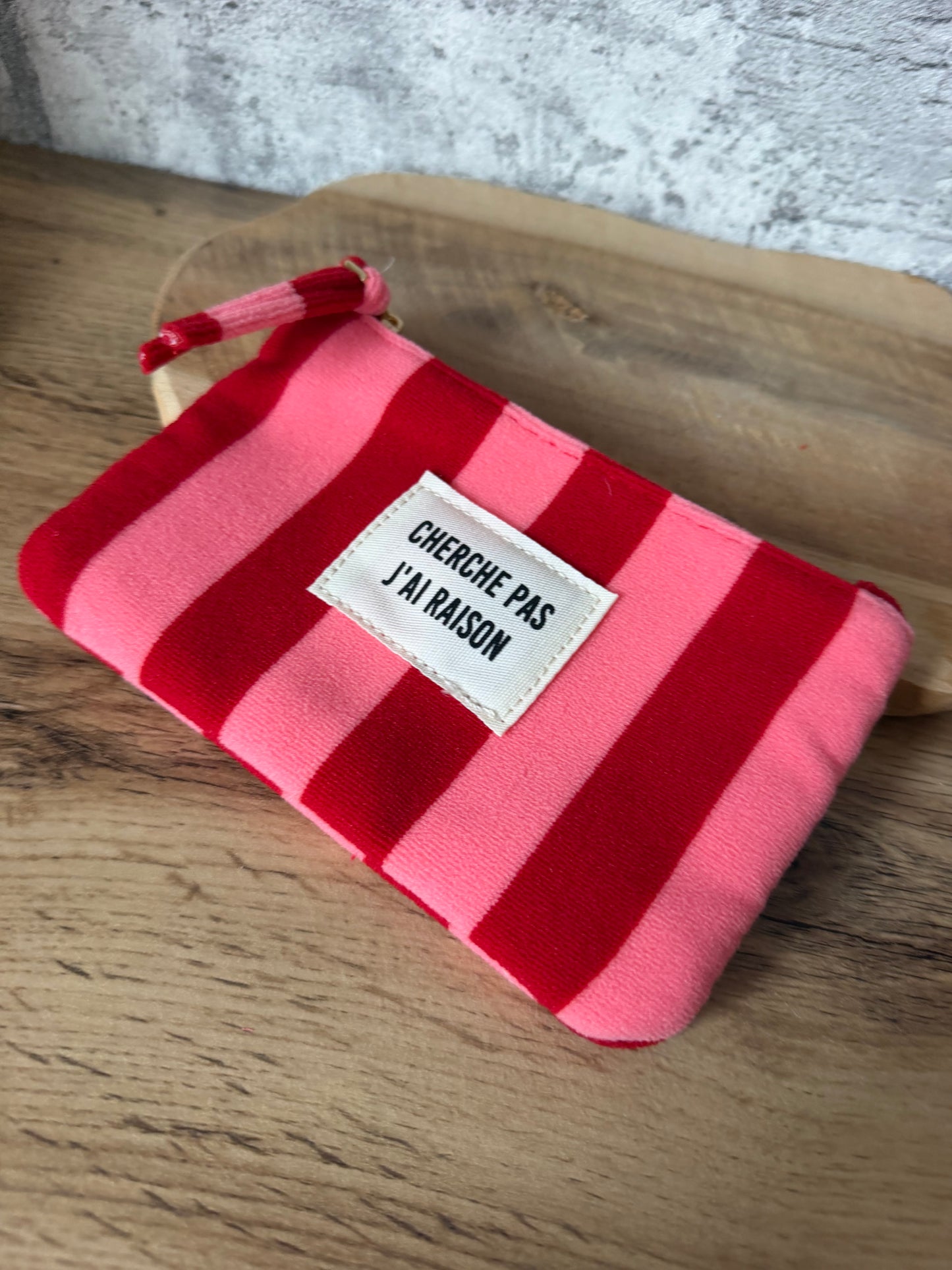 Pochette Cherche Pas J’ai Raison