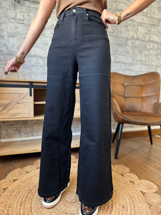 Jean’s Wide Black
