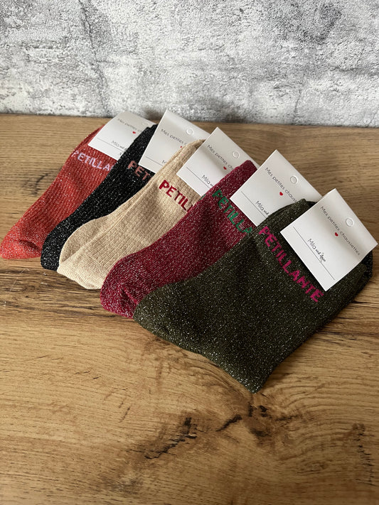 Chaussettes Pétillante