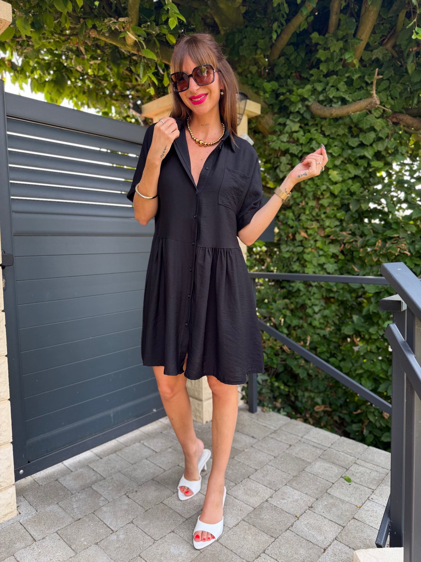 Robe Ambre Noir