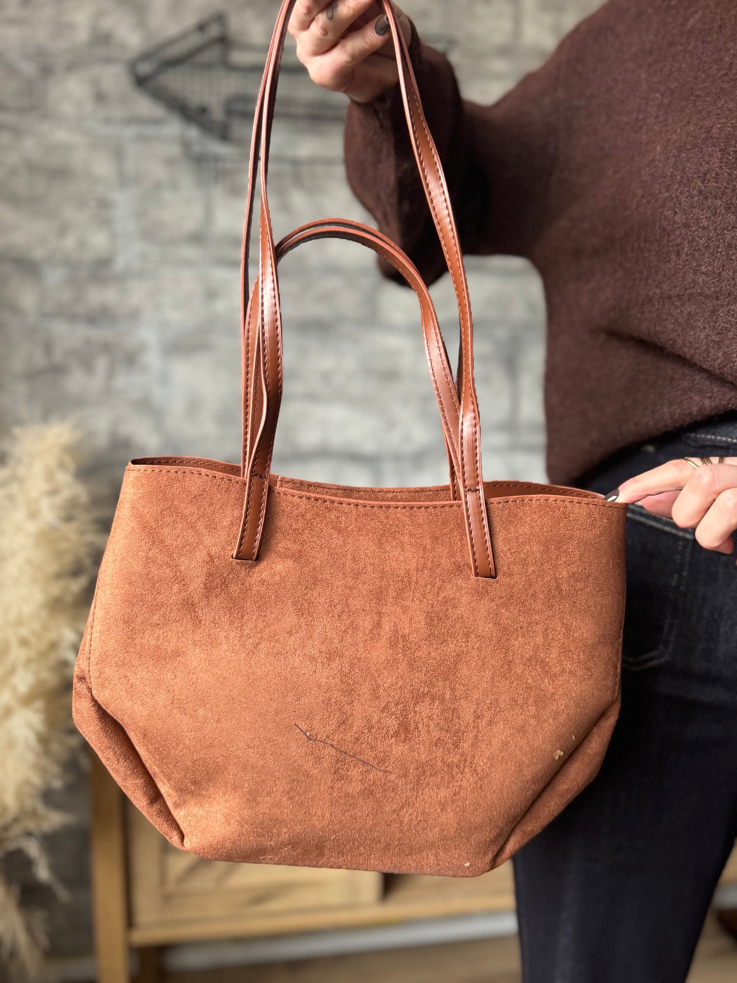 Sac Rakel Camel