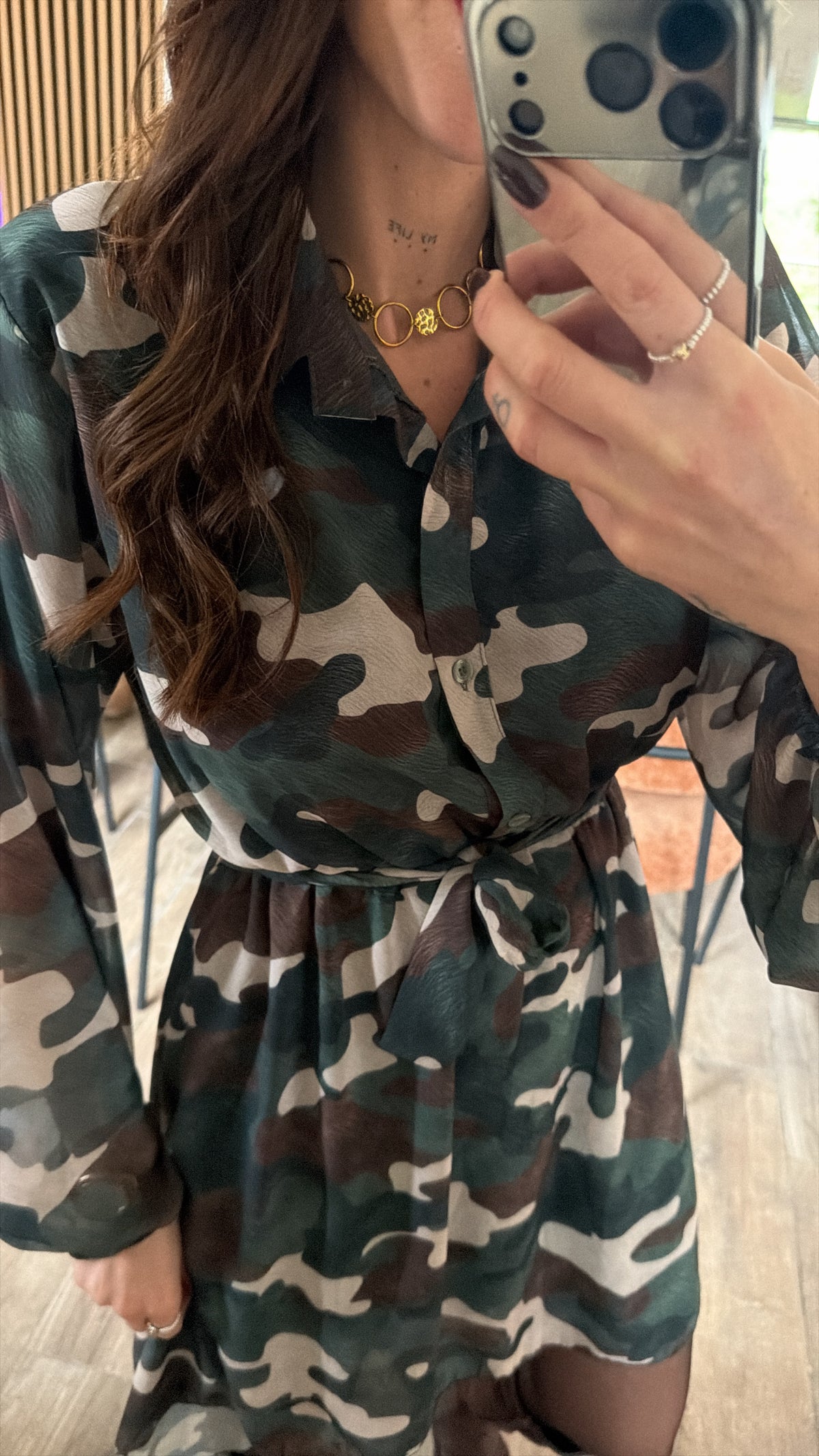 Robe Camouflage