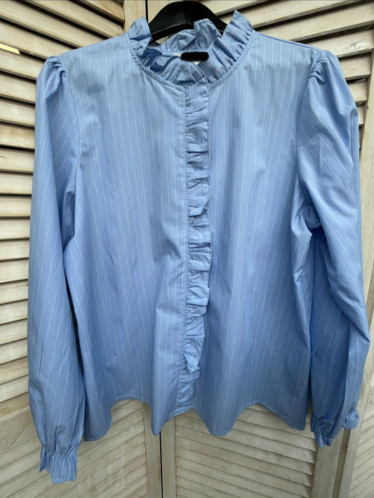 Chemise Paula Bleu Pulpeuse