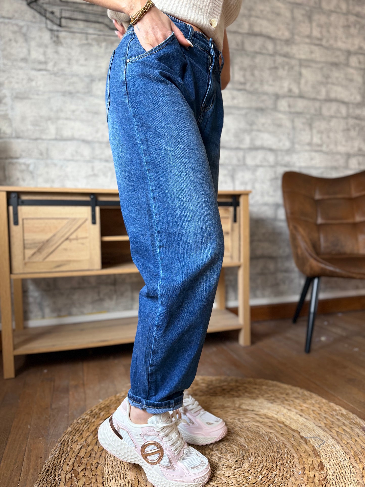 Jean's Ballon Slouchy Brut