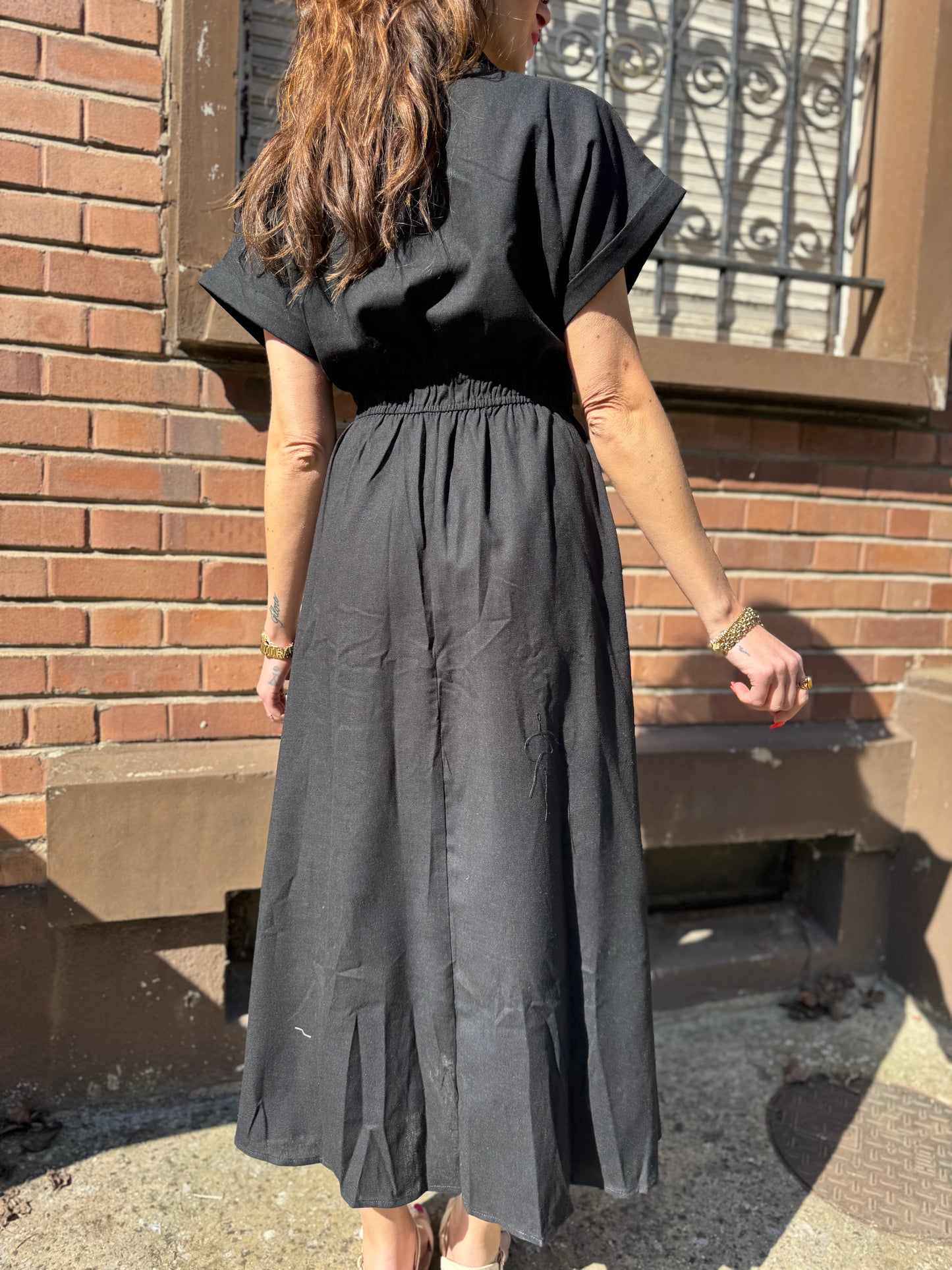 Robe Polette Noir
