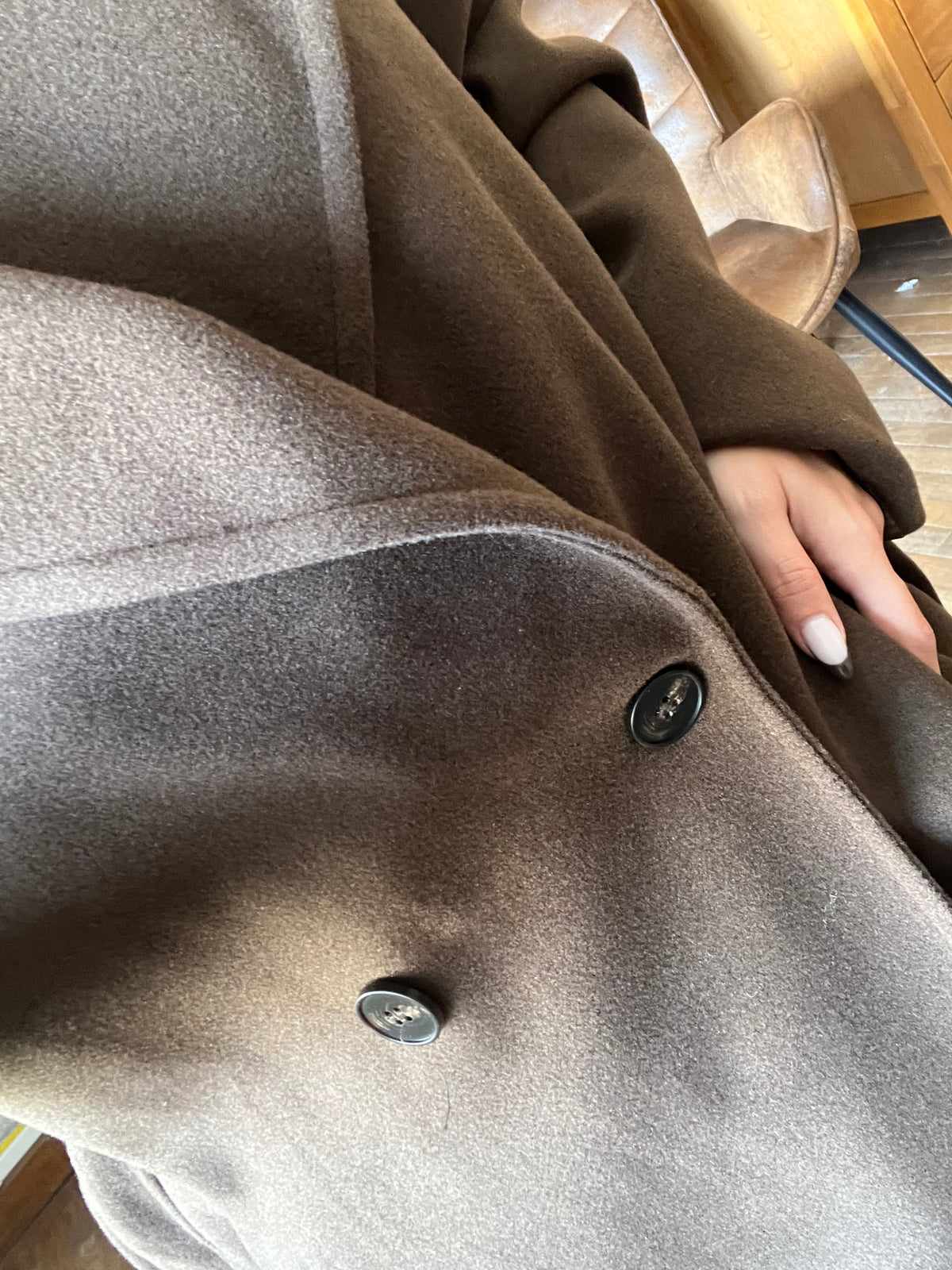 Trench Antony chocolat
