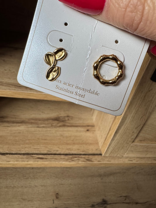 Boucle d’oreille Combo