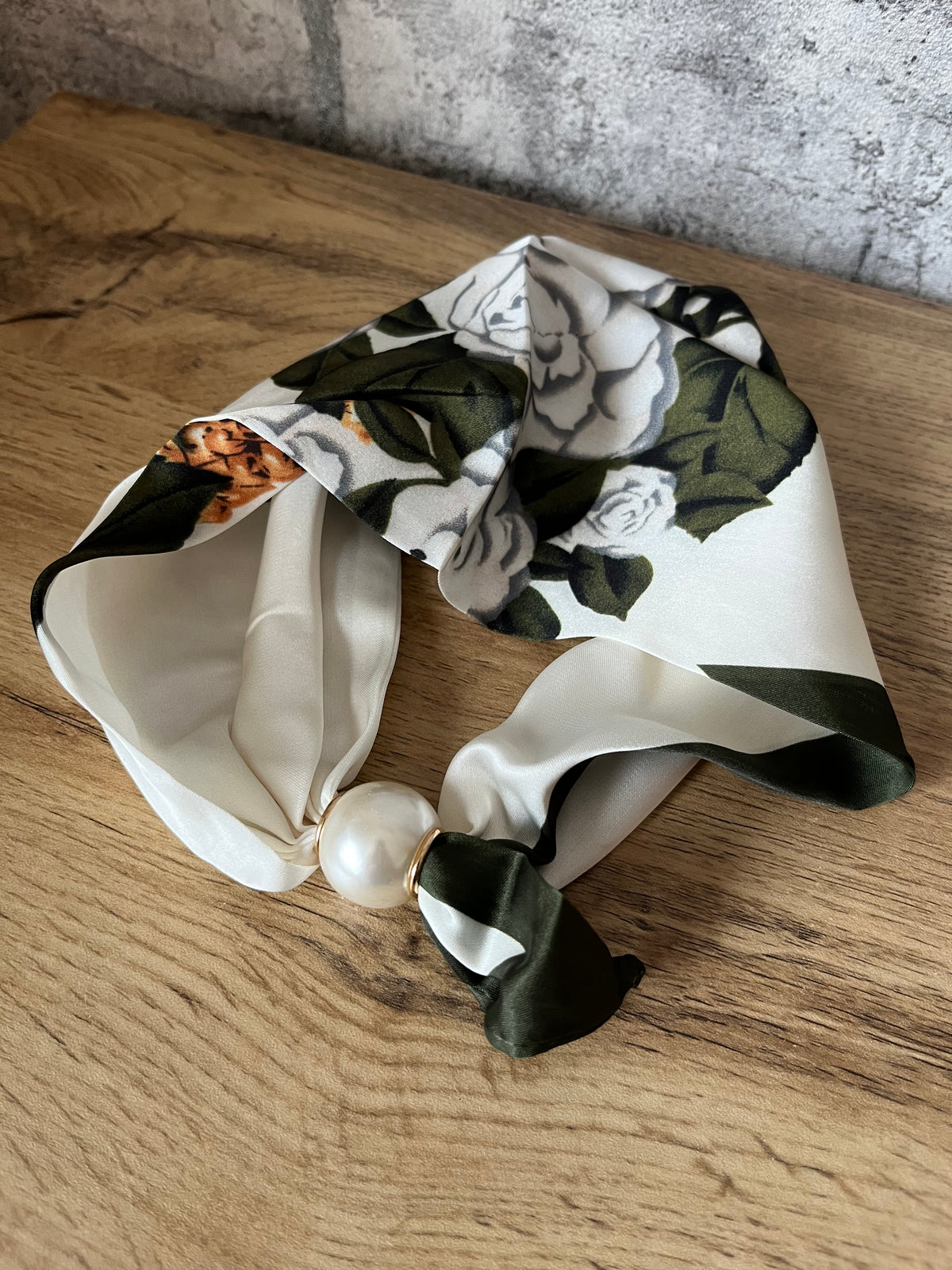 Foulard Perle Vert
