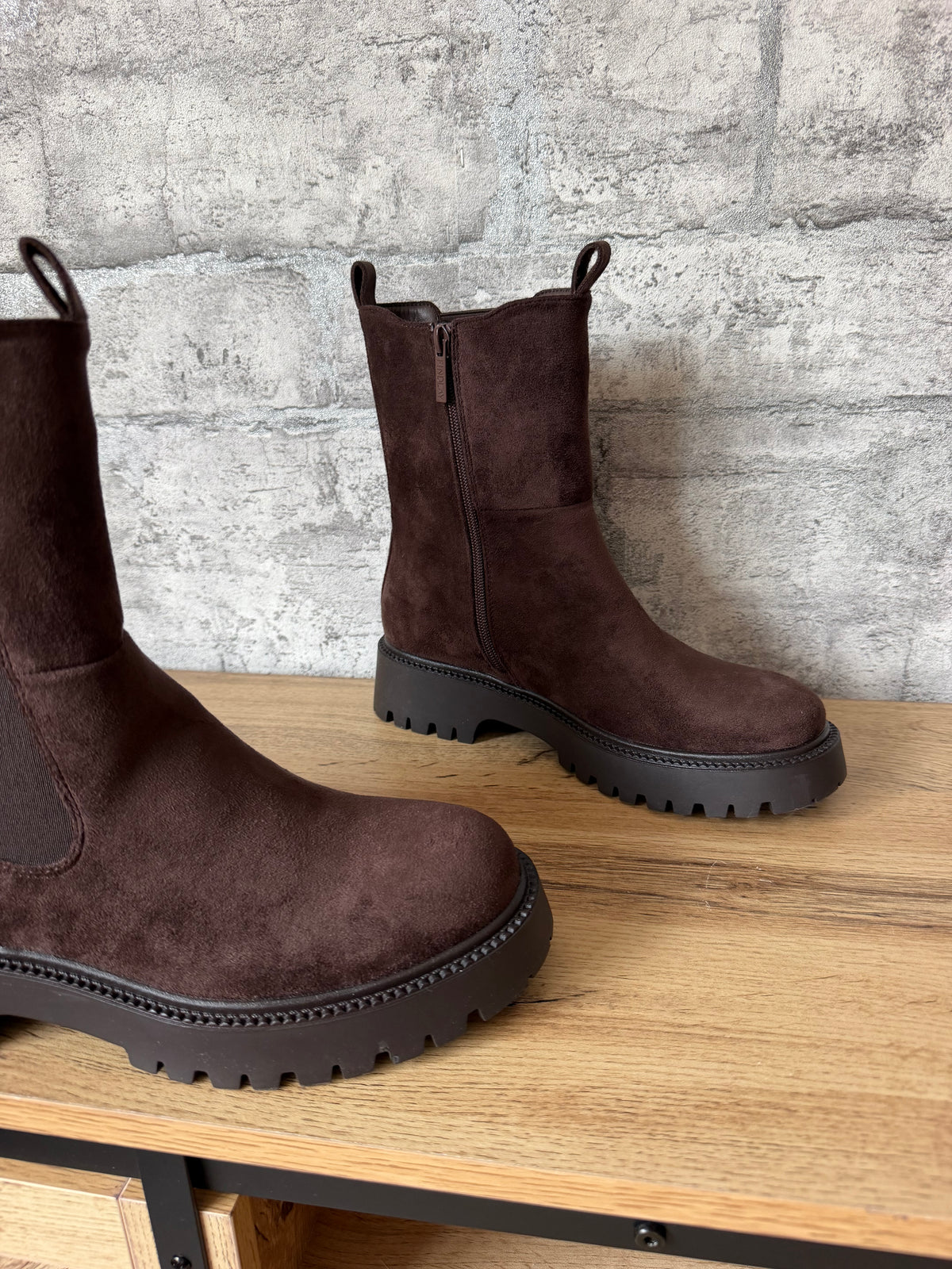 Boots Tina Chocolat