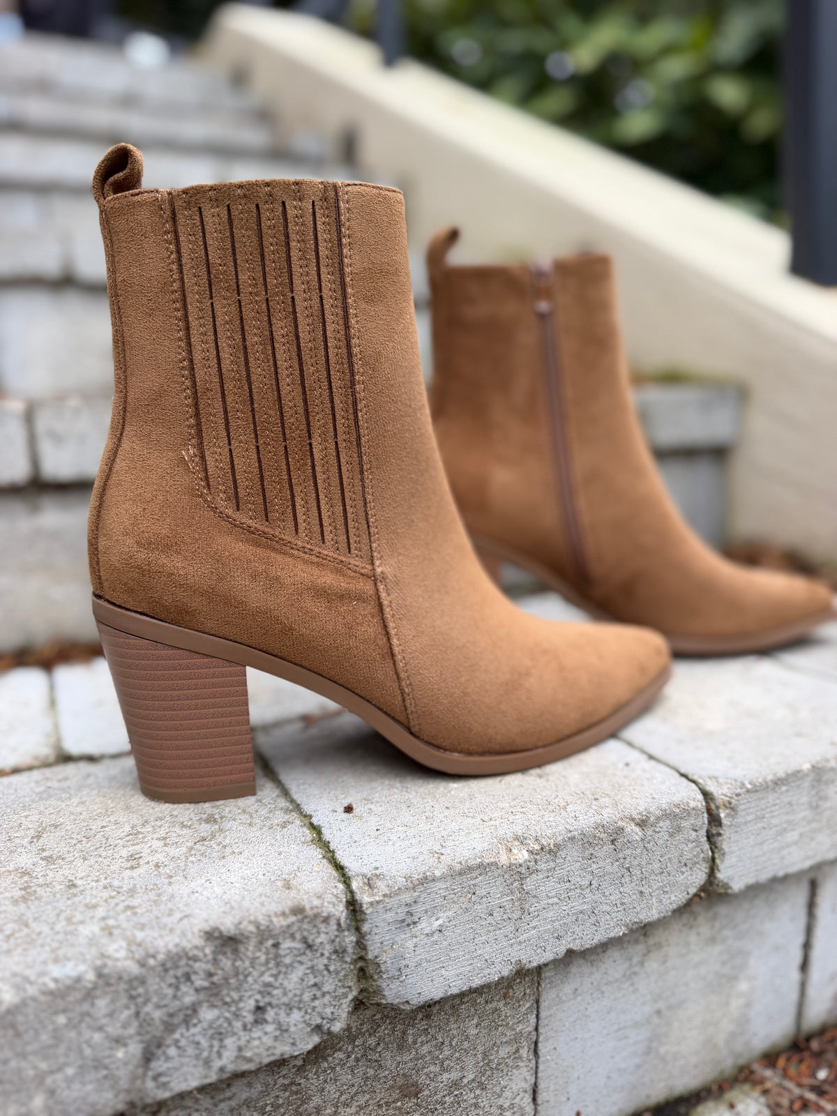 Boots Anne Camel