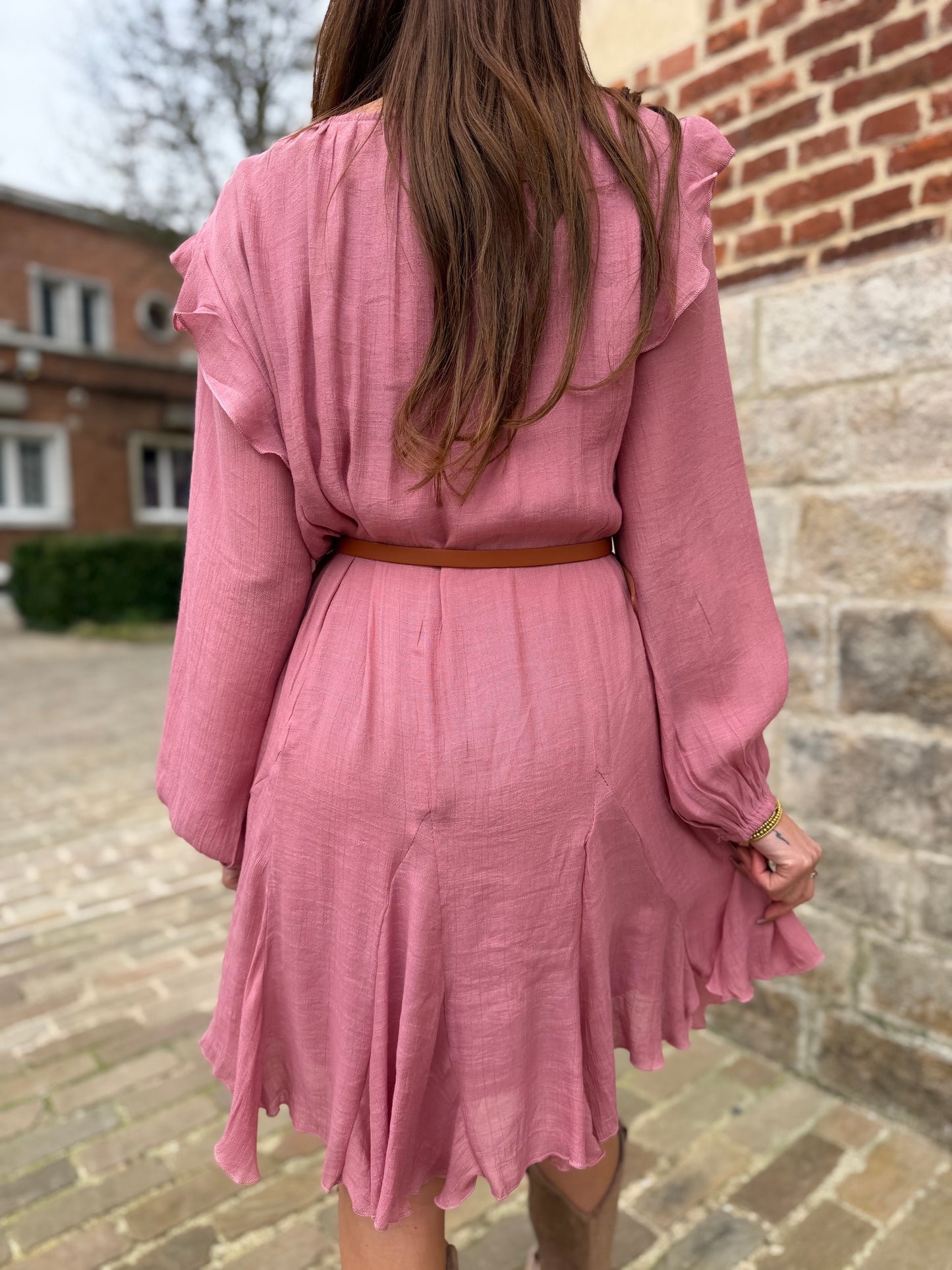 Robe Sybille Rose (taille SM)