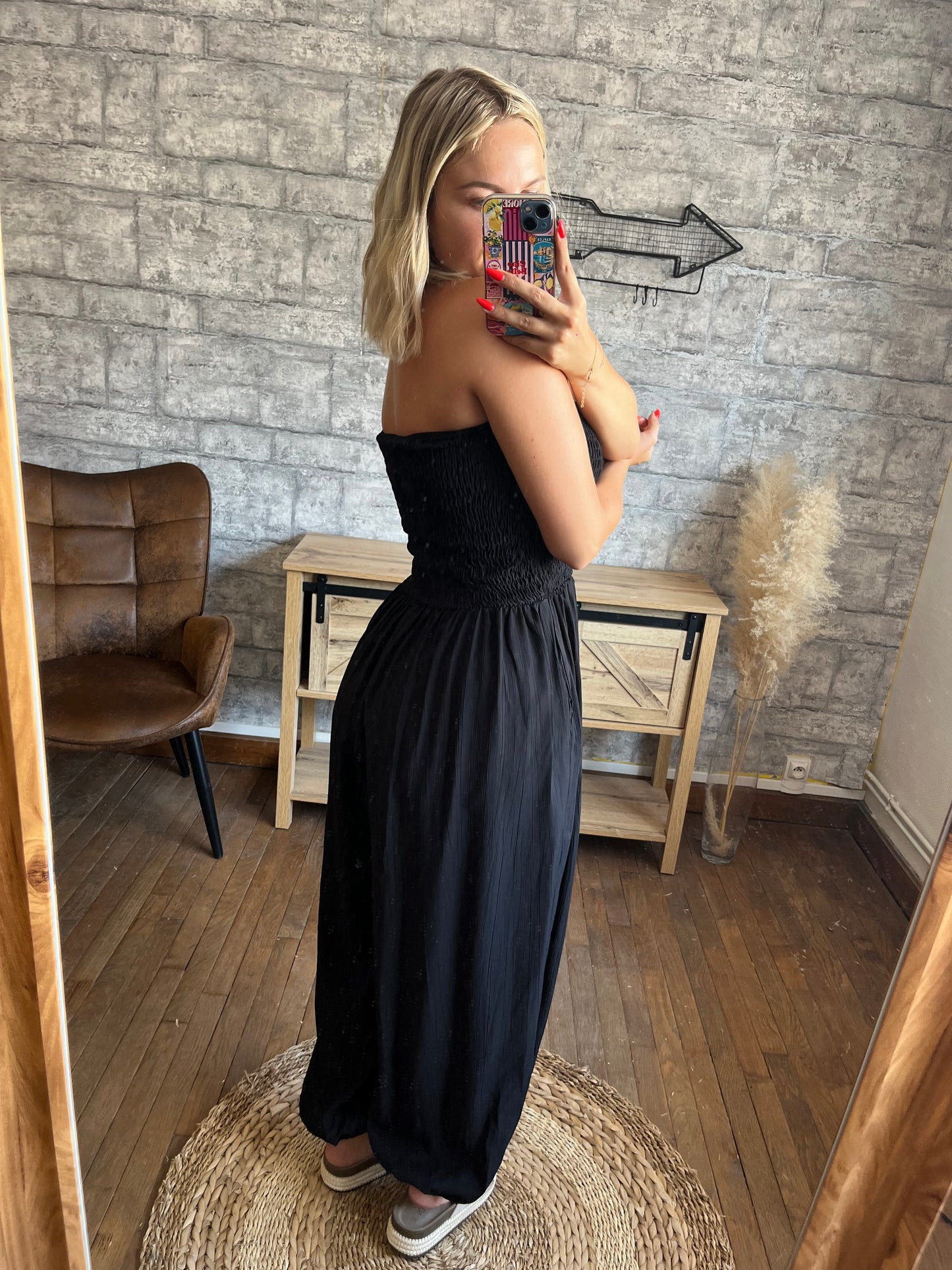 Combinaison Aladin Noir New